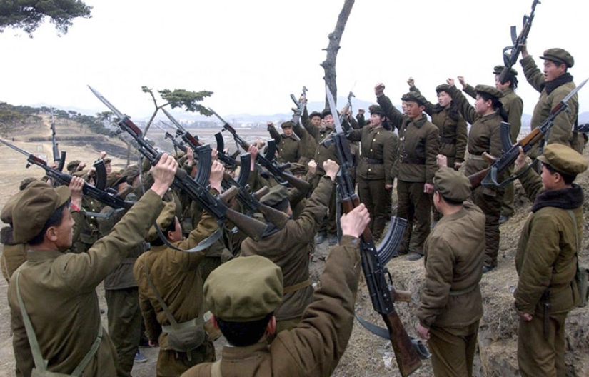 La vida cotidiana ultrasecreta del Ejército Norcoreano