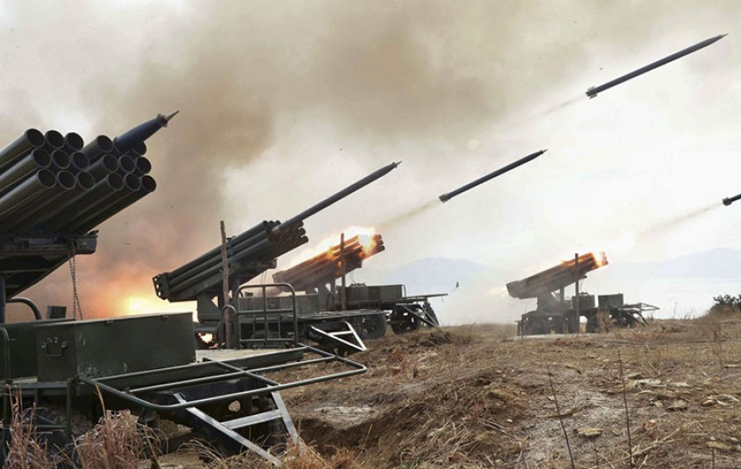 La vida cotidiana ultrasecreta del Ejército Norcoreano