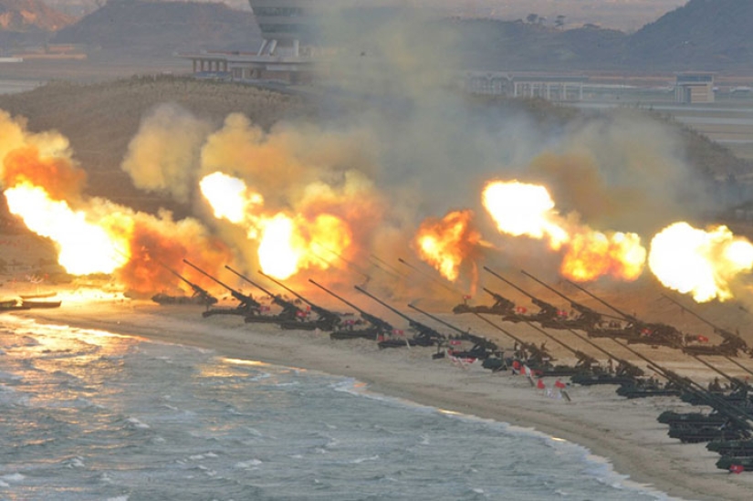 La vida cotidiana ultrasecreta del Ejército Norcoreano