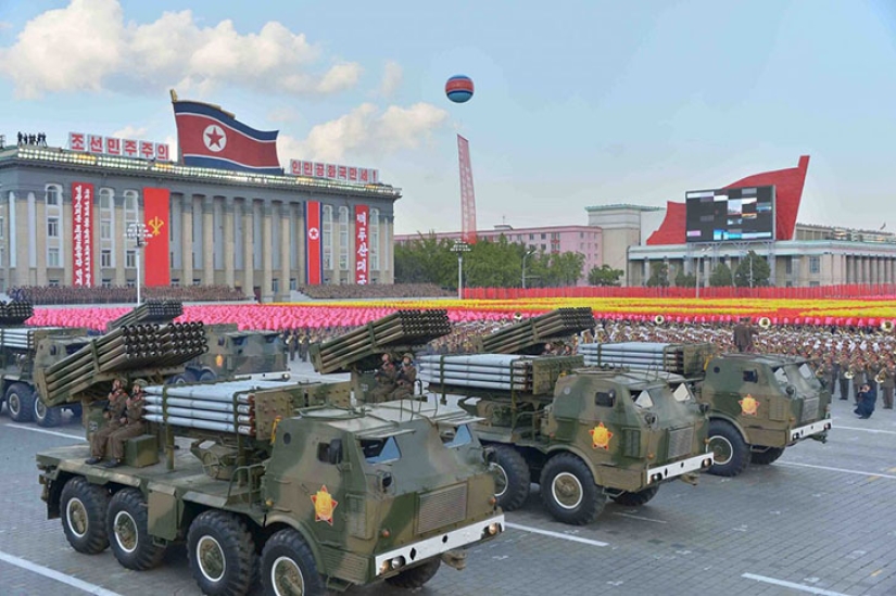 La vida cotidiana ultrasecreta del Ejército Norcoreano