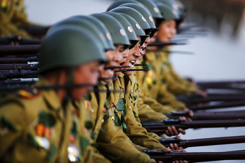 La vida cotidiana ultrasecreta del Ejército Norcoreano