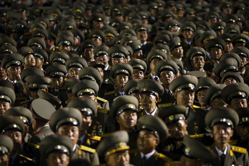 La vida cotidiana ultrasecreta del Ejército Norcoreano