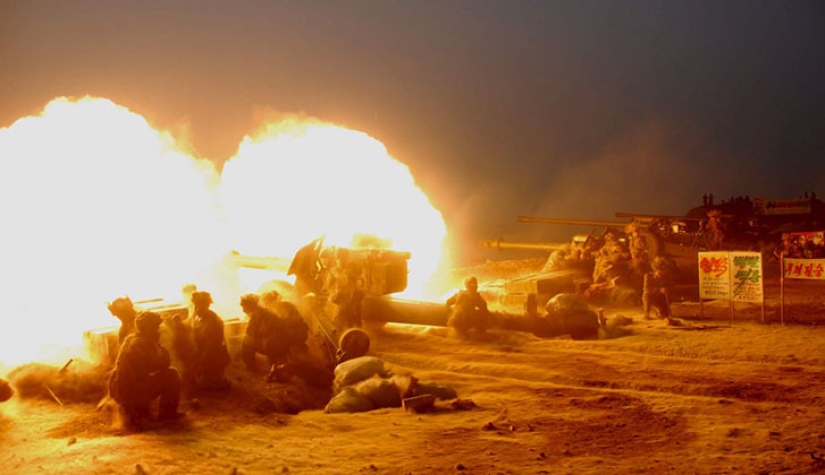 La vida cotidiana ultrasecreta del Ejército Norcoreano