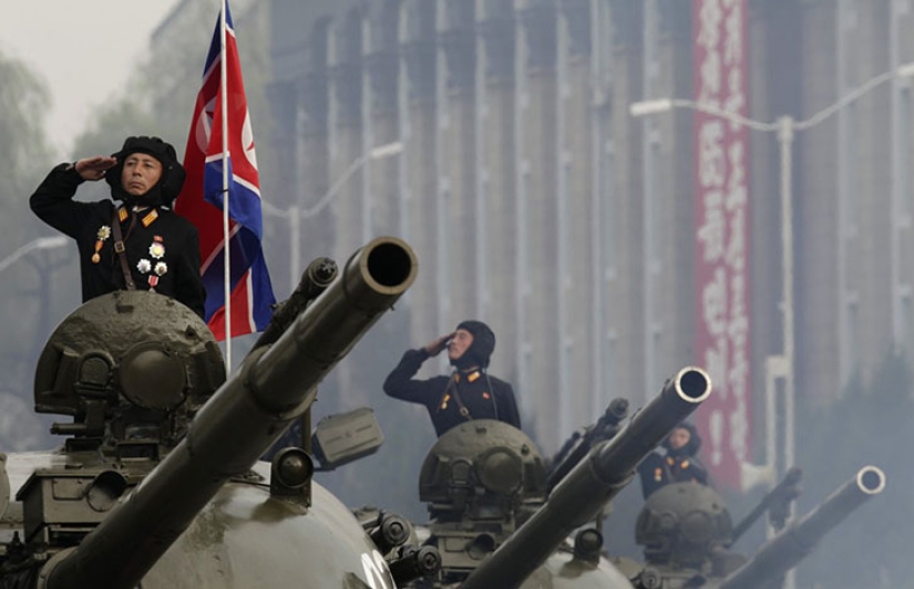 La vida cotidiana ultrasecreta del Ejército Norcoreano
