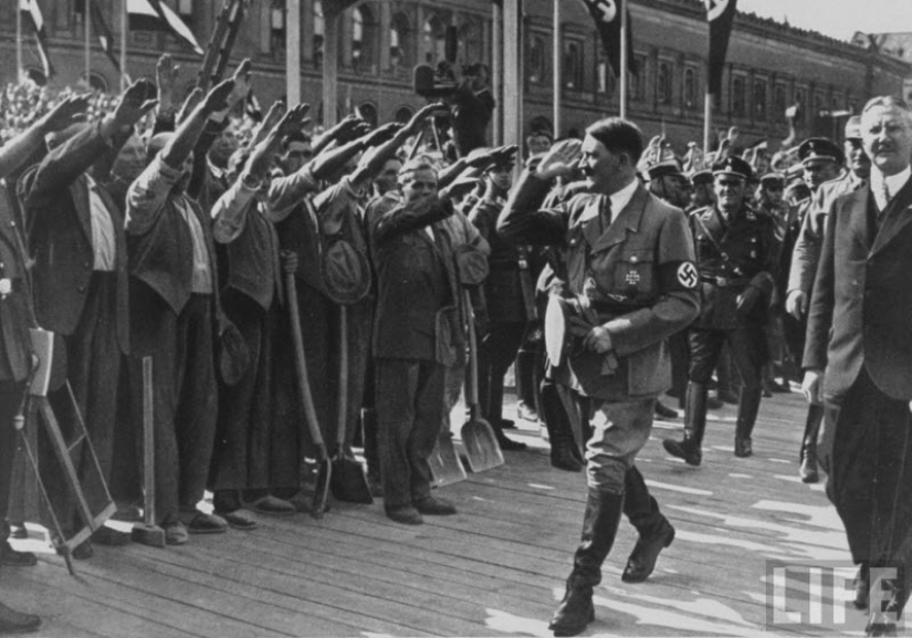 La vida de Adolf Hitler en fotografías