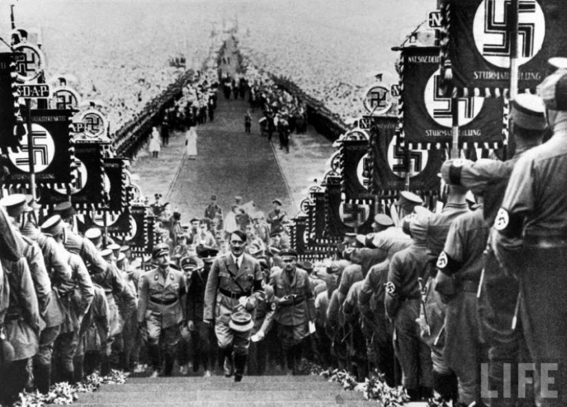 La vida de Adolf Hitler en fotografías