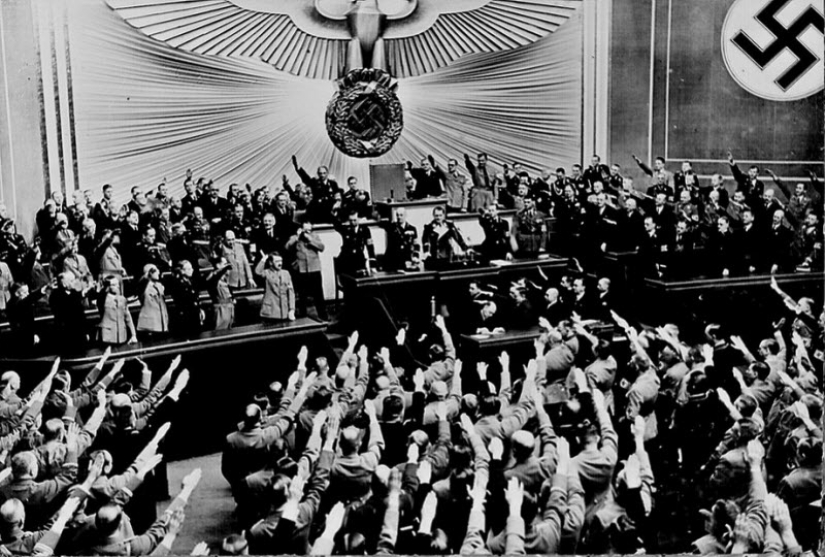 La vida de Adolf Hitler en fotografías