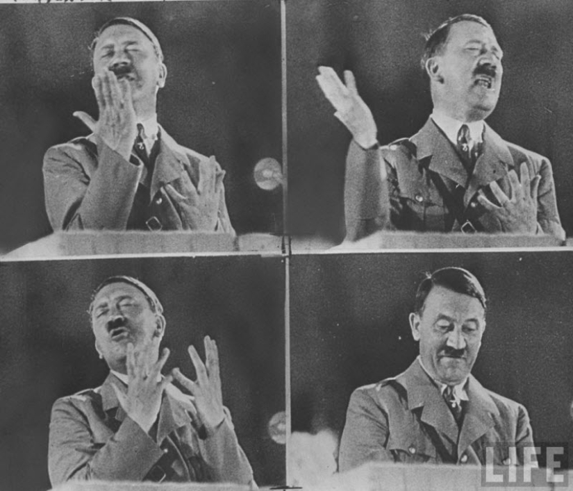 La vida de Adolf Hitler en fotografías