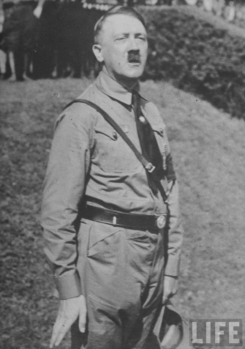 La vida de Adolf Hitler en fotografías