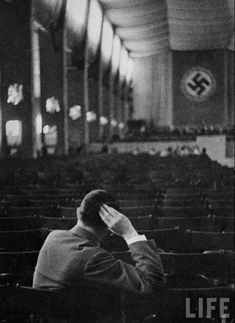 La vida de Adolf Hitler en fotografías