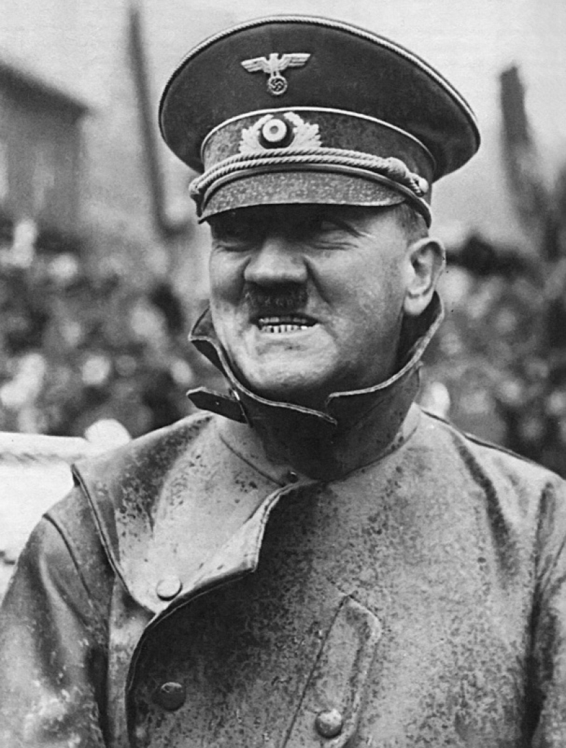 La vida de Adolf Hitler en fotografías