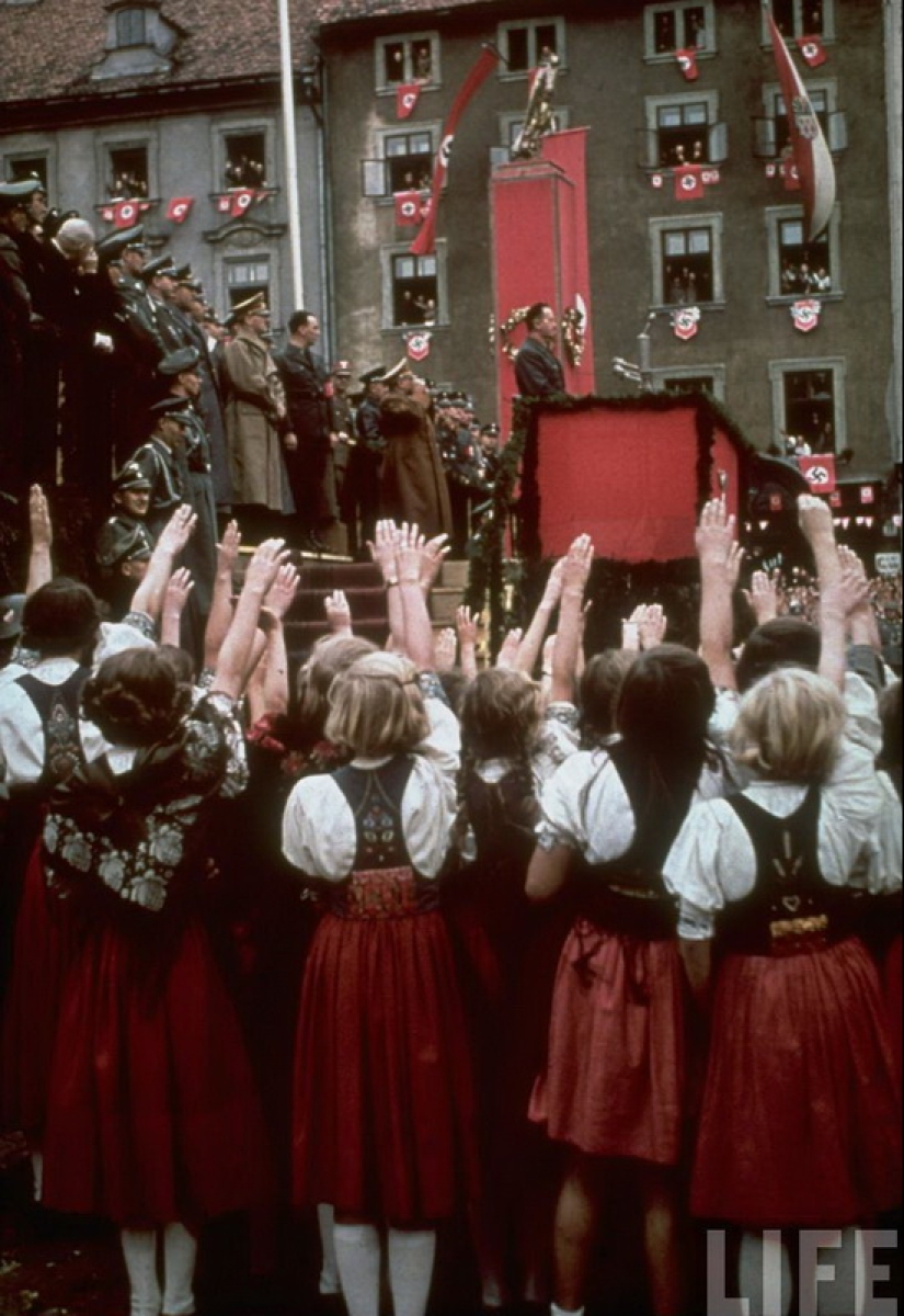 La vida de Adolf Hitler en fotografías