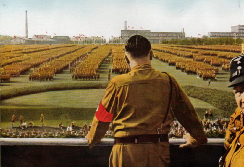 La vida de Adolf Hitler en fotografías