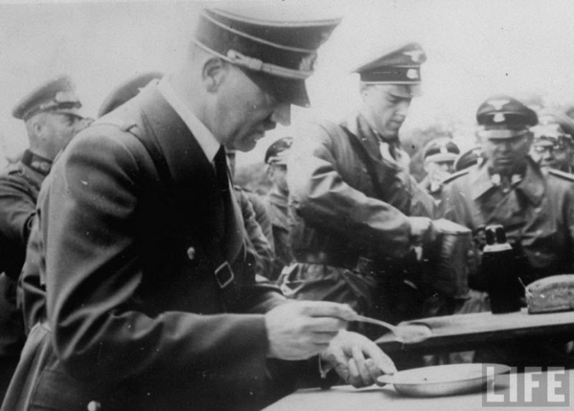 La vida de Adolf Hitler en fotografías