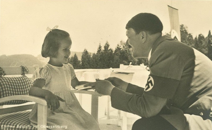 La vida de Adolf Hitler en fotografías