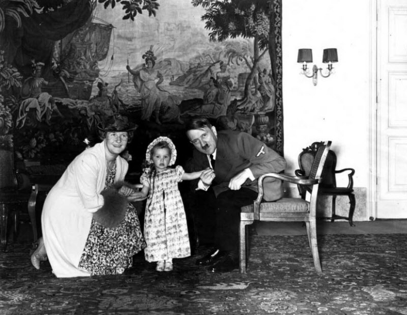 La vida de Adolf Hitler en fotografías
