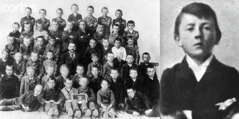 La vida de Adolf Hitler en fotografías