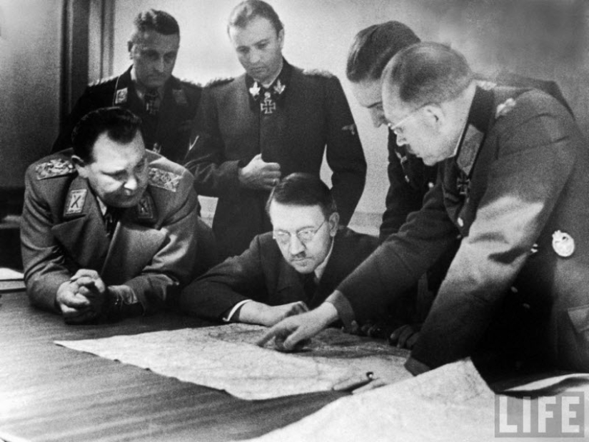 La vida de Adolf Hitler en fotografías