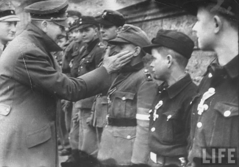La vida de Adolf Hitler en fotografías