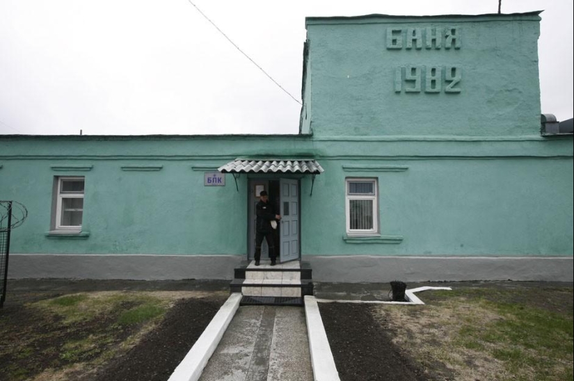 La vida de los presos en las prisiones de Siberia