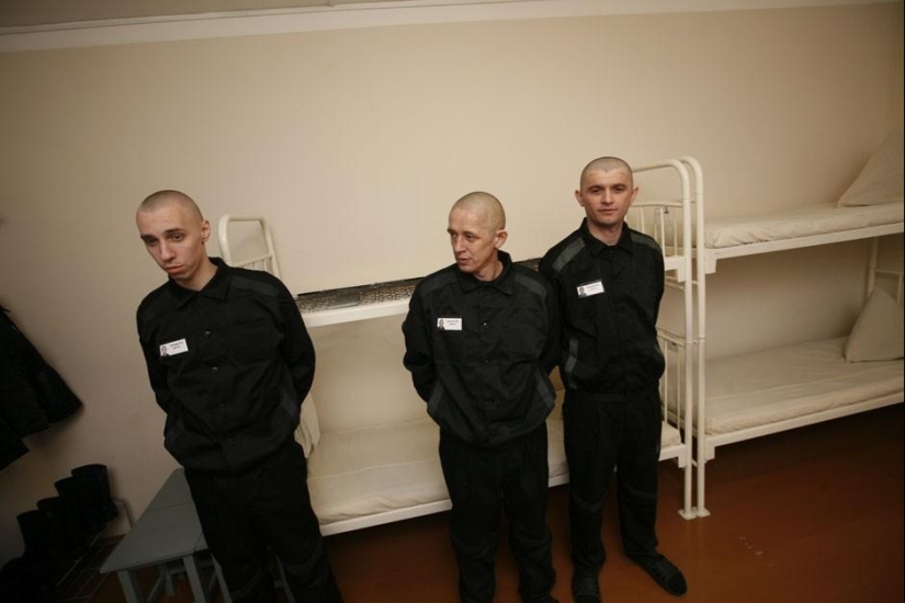La vida de los presos en las prisiones de Siberia