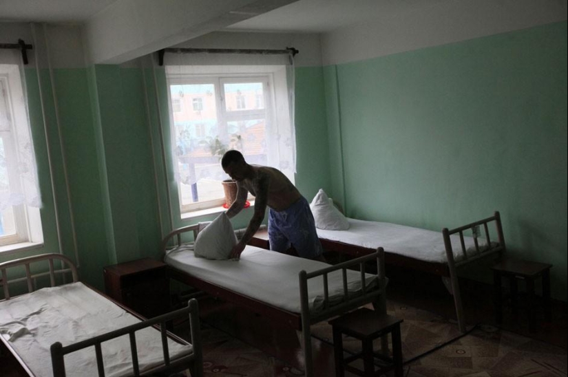 La vida de los presos en las prisiones de Siberia