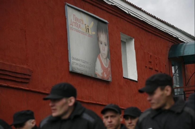 La vida de los presos en las prisiones de Siberia