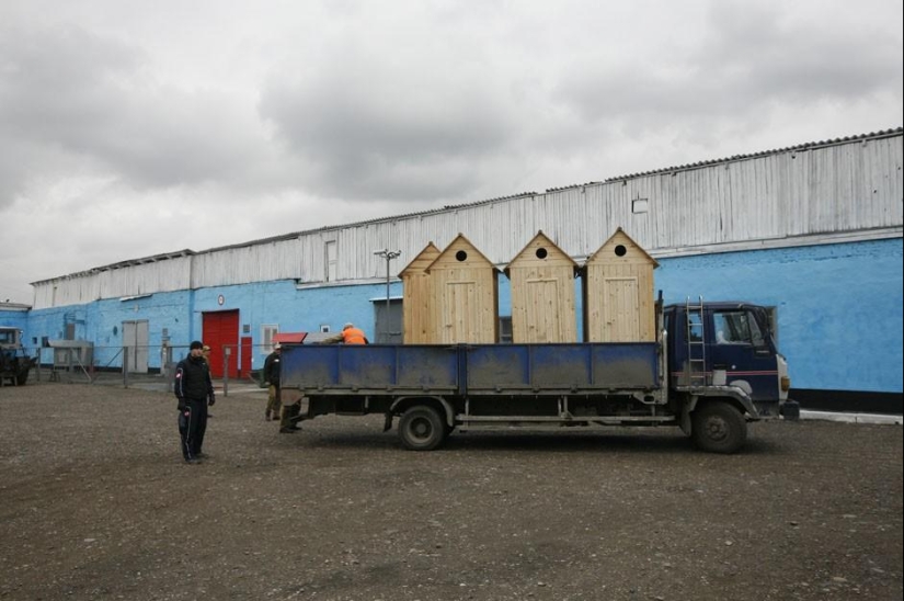 La vida de los presos en las prisiones de Siberia