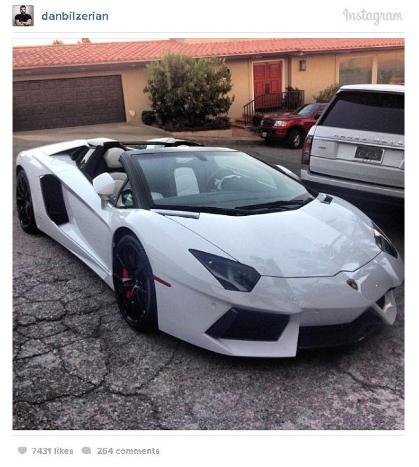 La vida de un playboy, millonario y estrella del póquer en Instagram