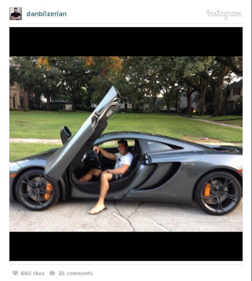 La vida de un playboy, millonario y estrella del póquer en Instagram