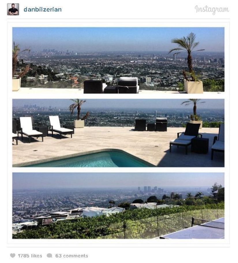 La vida de un playboy, millonario y estrella del póquer en Instagram