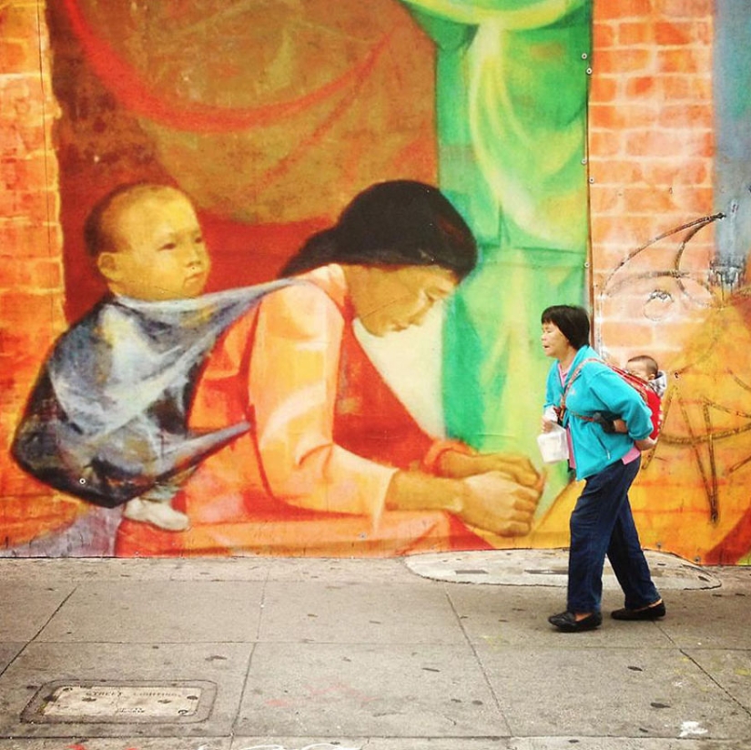 La vida en las calles de Nueva York a través de la lente del iPhone La vida en las calles de Nueva York a través de la lente del iPhone