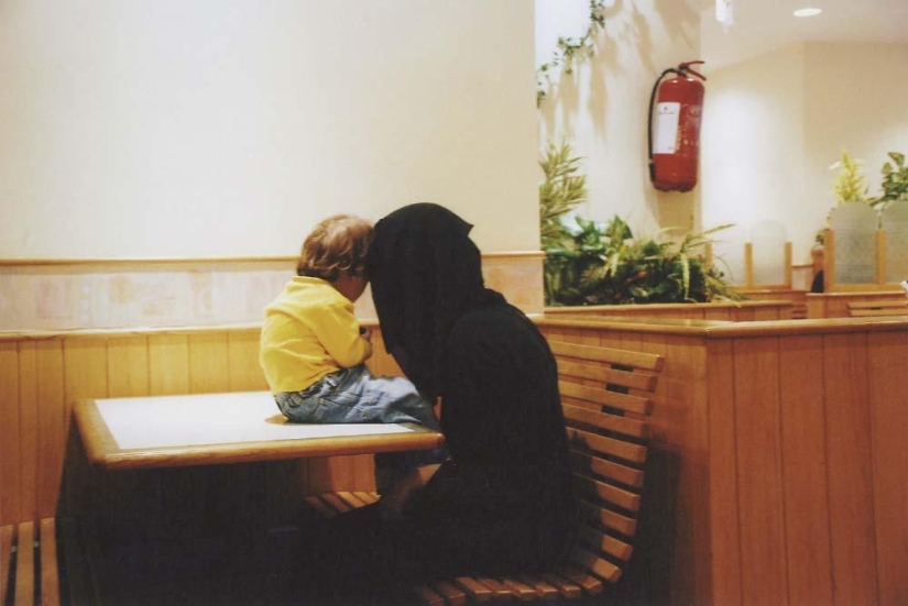 La vida privada de las mujeres en Arabia Saudita La vida privada de las mujeres en Arabia Saudita