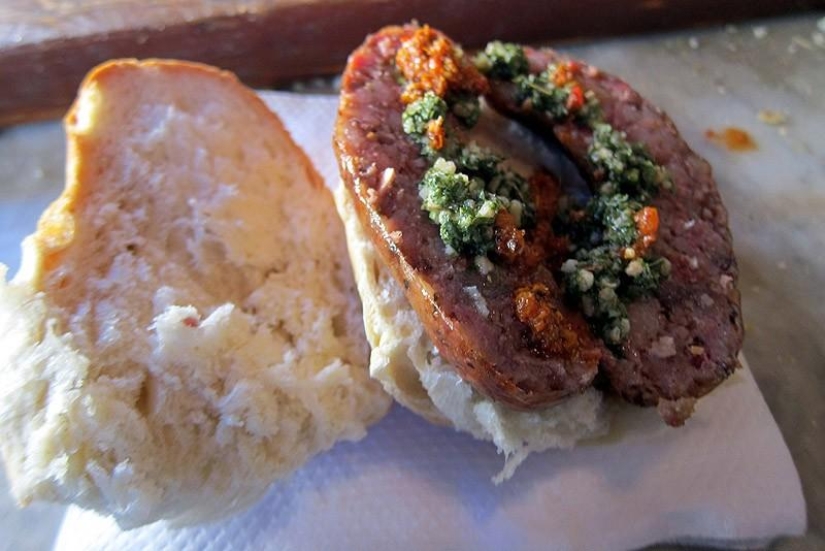 La vuelta al mundo con bocadillos