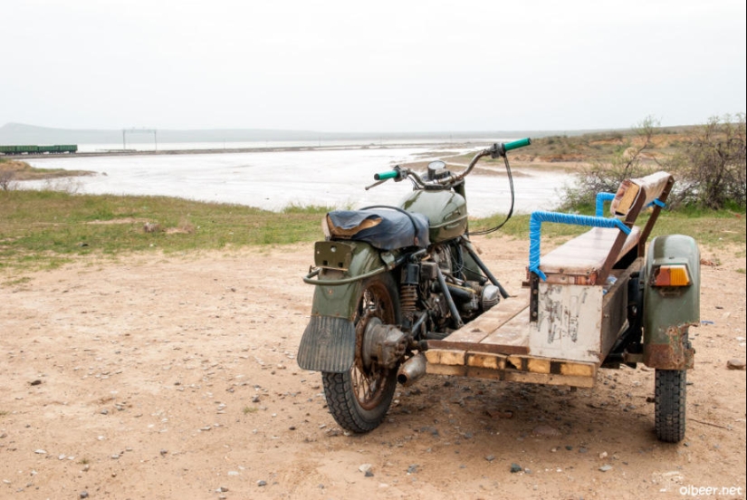 Lago Muerto Baskunchak