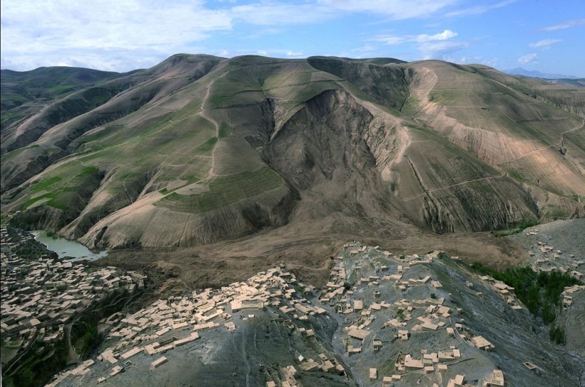 Landslide in Afghanistan