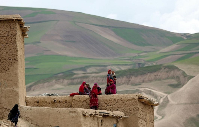 Landslide in Afghanistan