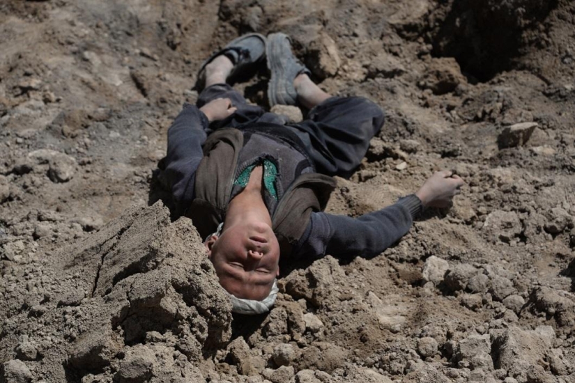 Landslide in Afghanistan