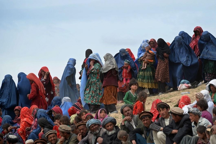 Landslide in Afghanistan
