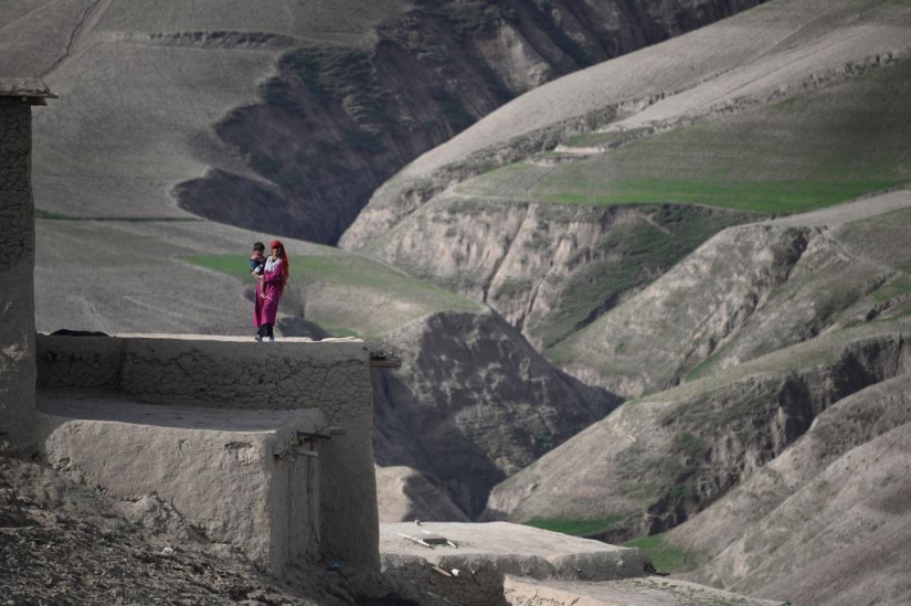 Landslide in Afghanistan