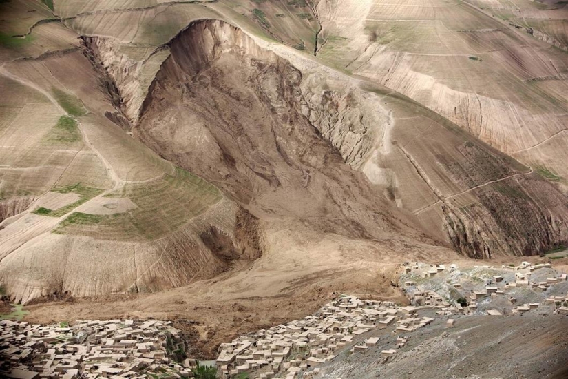 Landslide in Afghanistan