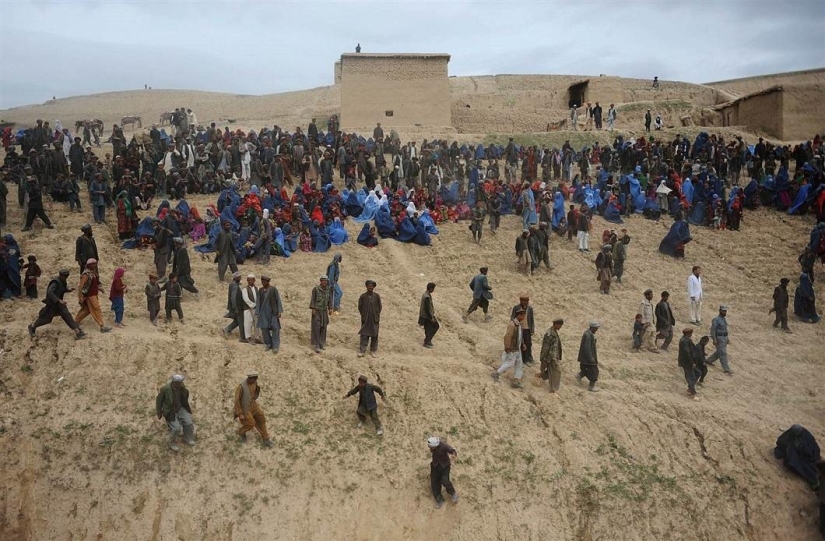 Landslide in Afghanistan