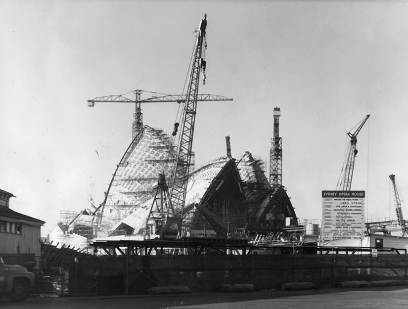 Large construction sites Large construction sites