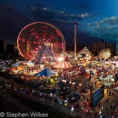 Large-scale photo project &quot;Day to Night&quot; by Stephen Wilkes