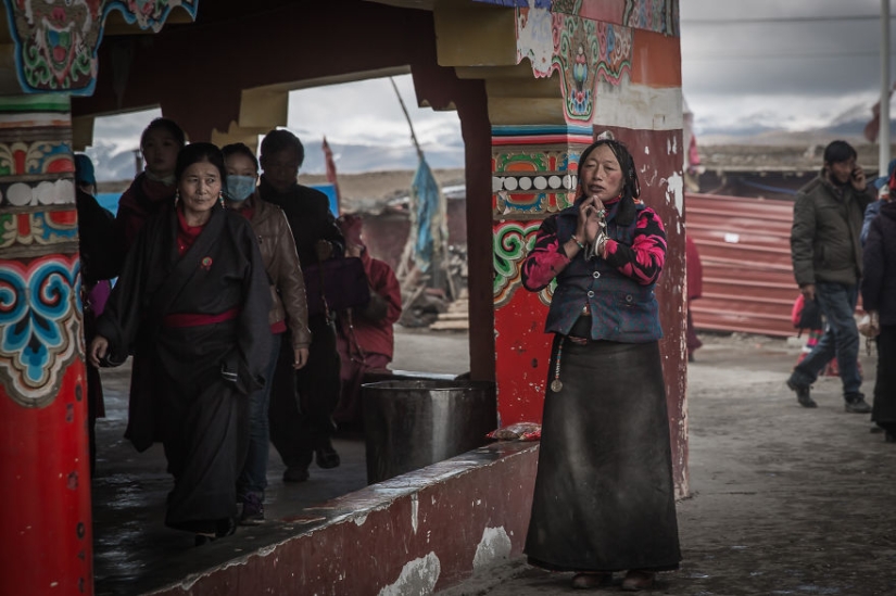 Larung Gar: 40 mil budistas a gran altura