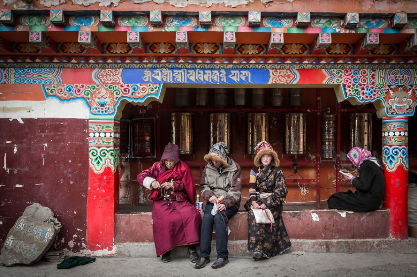 Larung Gar: 40 mil budistas a gran altura