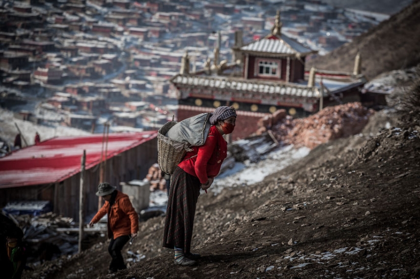 Larung Gar: 40 mil budistas a gran altura