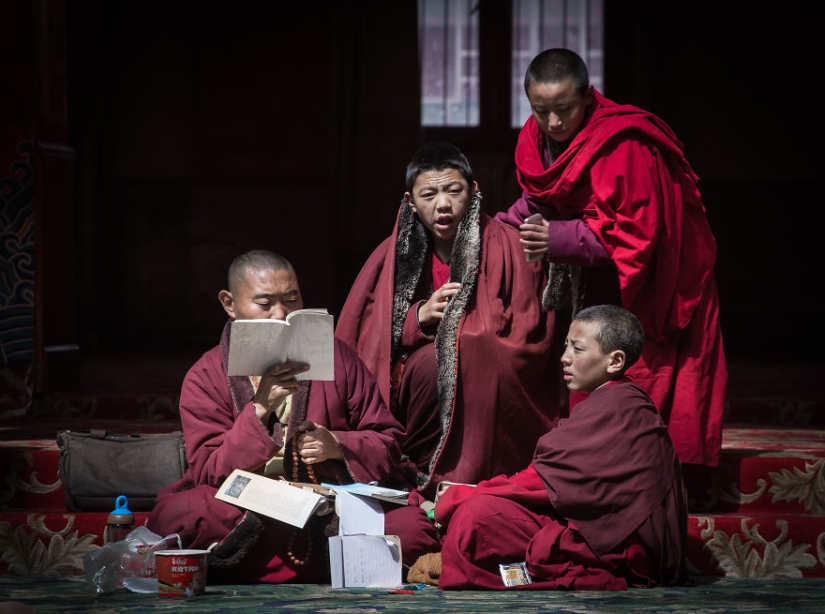 Larung Gar: 40 mil budistas a gran altura