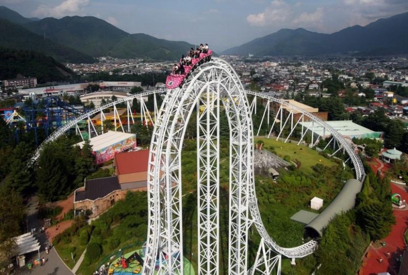 Las 10 montañas rusas más aterradoras del mundo