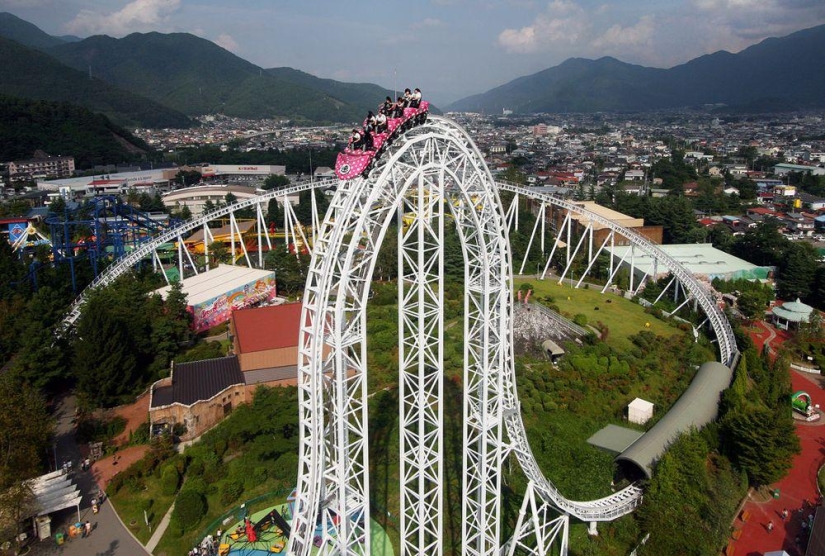 Las 10 montañas rusas más aterradoras del mundo